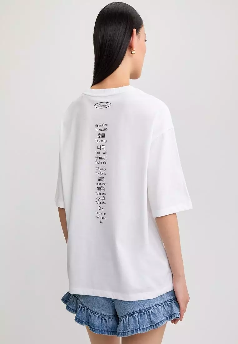 Oversized Graphic Tee