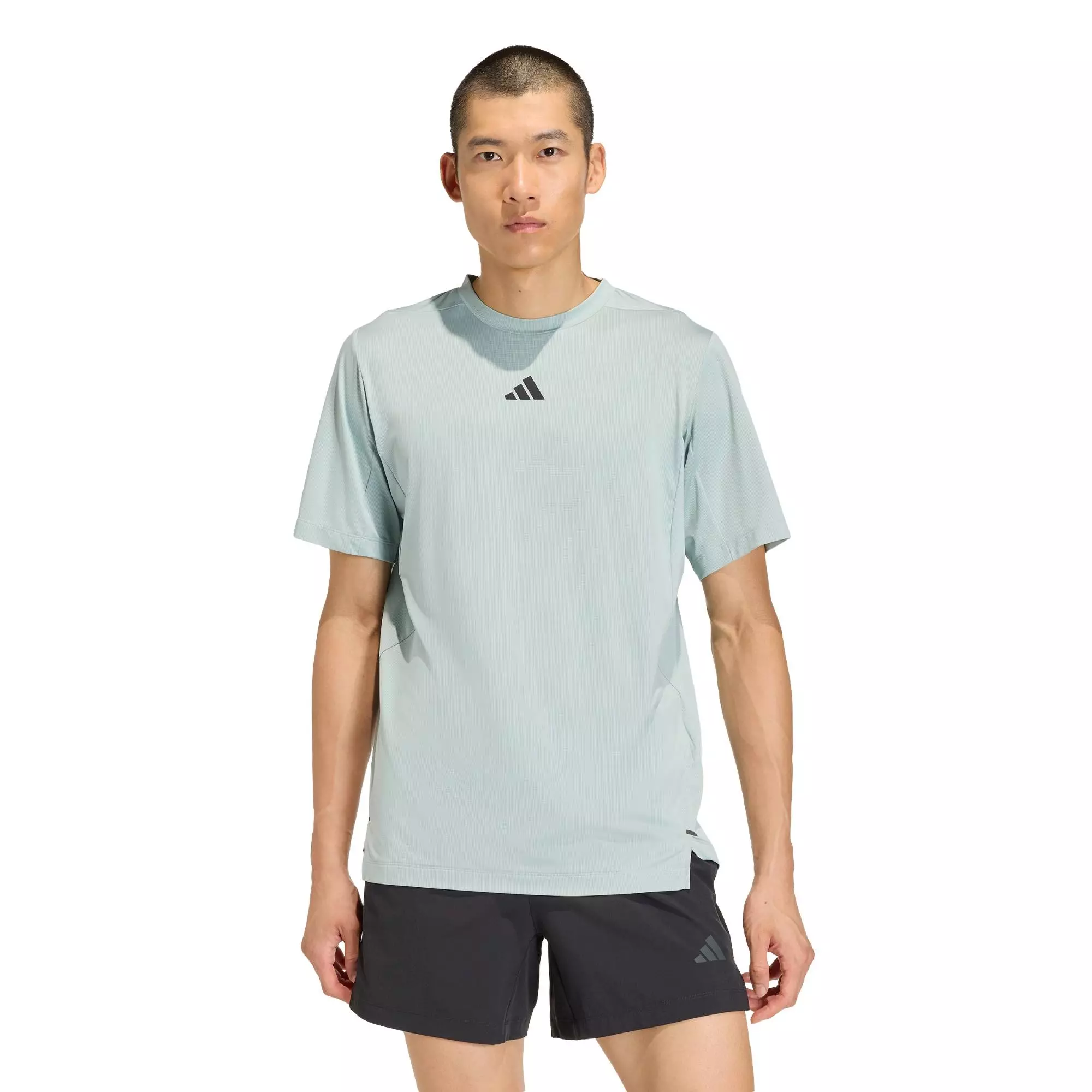 Gym & Training & Tennis & Padel Tennis D4T ESSENTIALS T-SHIRT Men Green KE9931