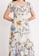 Hook Clothing yellow and multi Dahlia Print Tiered Maxi Dress EE37DAABFC8E3BGS_6
