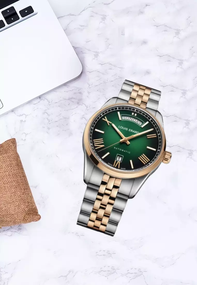 HERITAGE AUTOMATIC 40mm MEN WATCH (67106AB19BMA58)