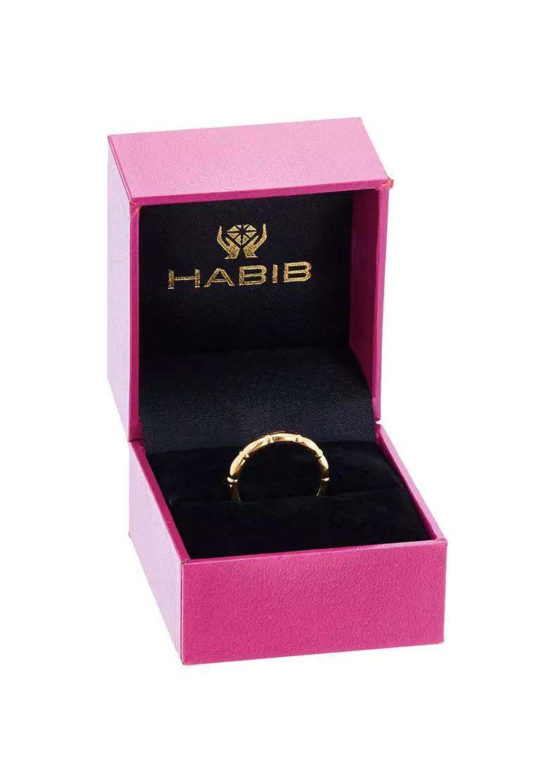 HABIB 999/24K Yellow Gold Ring R9AAQ0822