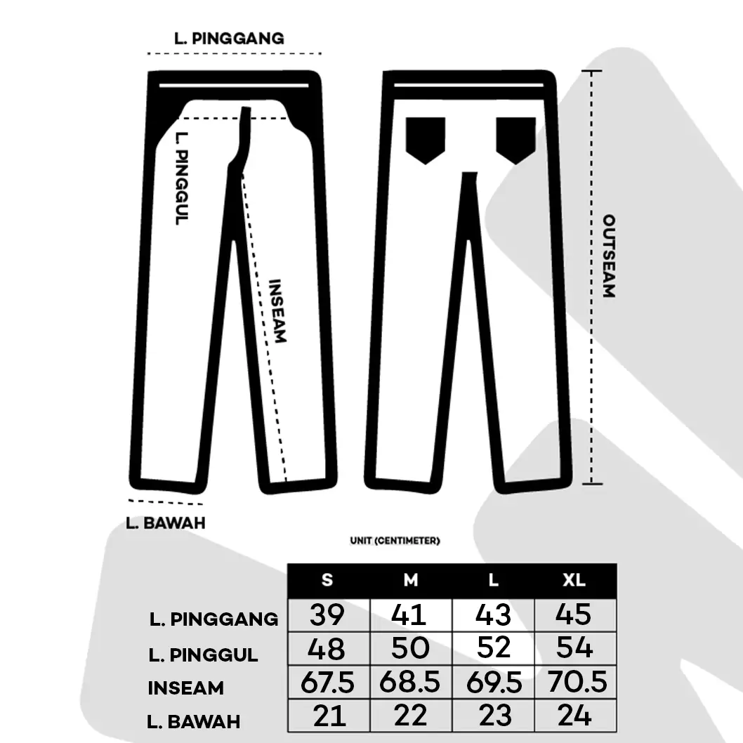 Famo Women's Wear Wide Trousers Long Baggy Pants