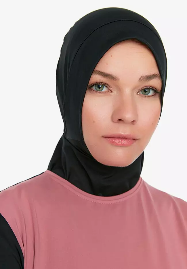 Buy Trendyol Plain Swimming Hijab Online | ZALORA Malaysia