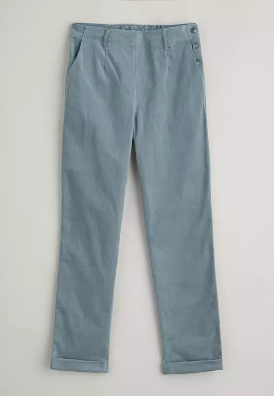 Seasalt Cornwall Blue Crackington Trousers