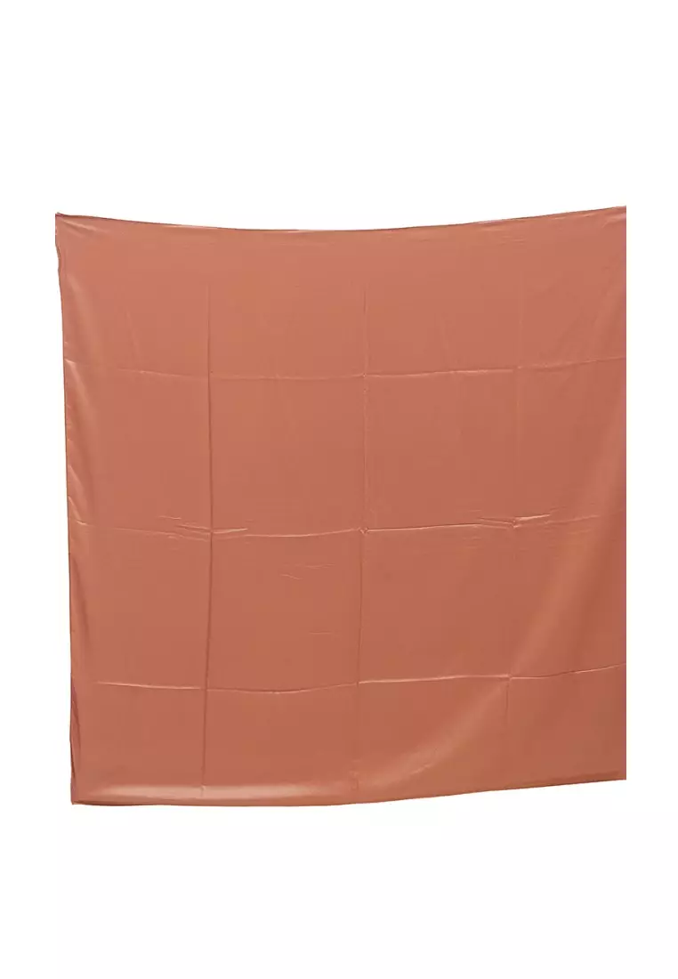 L.Blend Hijab Segi Empat Luxury Polos Type D