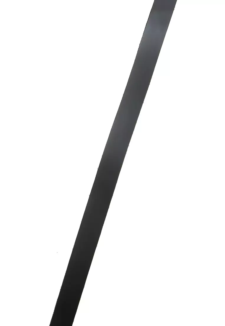 Imani Ikat Pinggang Wanita Lilit Simple Wide Casual Belt Material Leather ORIGINAL - Black