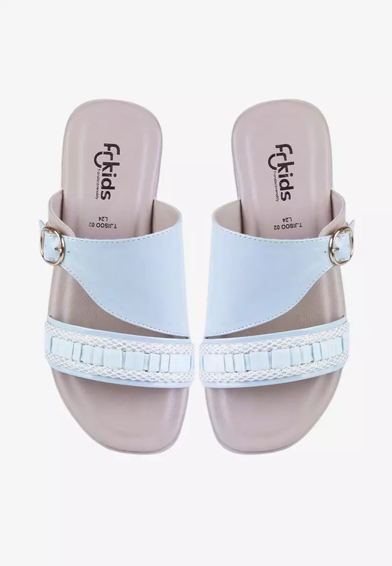 Sandal Anak Perempuan Slip on Anti Slip T.Jisoo 02