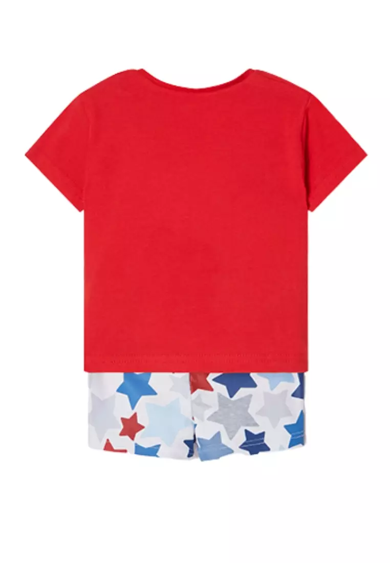 Bristan Outfit set - Red