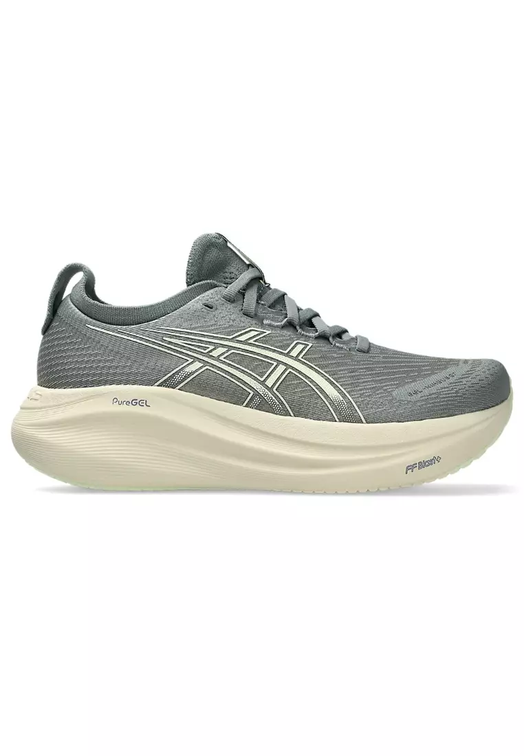 Gel-nimbus 27 Women Running Shoes (Blue)