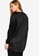 ck Calvin Klein black Pure High Twist Cotton With Wrinkle Free Cotton Top 2FC7DAA00E0EDDGS_2