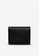 Status Anxiety black Status Anxiety Lucky Sometimes Leather Wallet - Black 5B208AC369590EGS_4