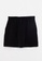 LC WAIKIKI black Elastic Waist Straight Shorts 29286AABFBDEB2GS_6