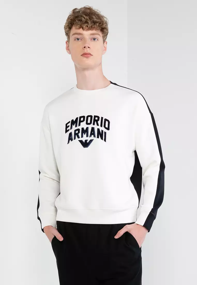 Emporio Armani Emporio Armani Logo Sweatshirt 2023 | Buy Emporio Armani  Online | ZALORA Hong Kong