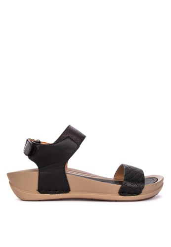 Buy Alberto Comfort Therafit Wedge Sandals 2020 Online Zalora Philippines