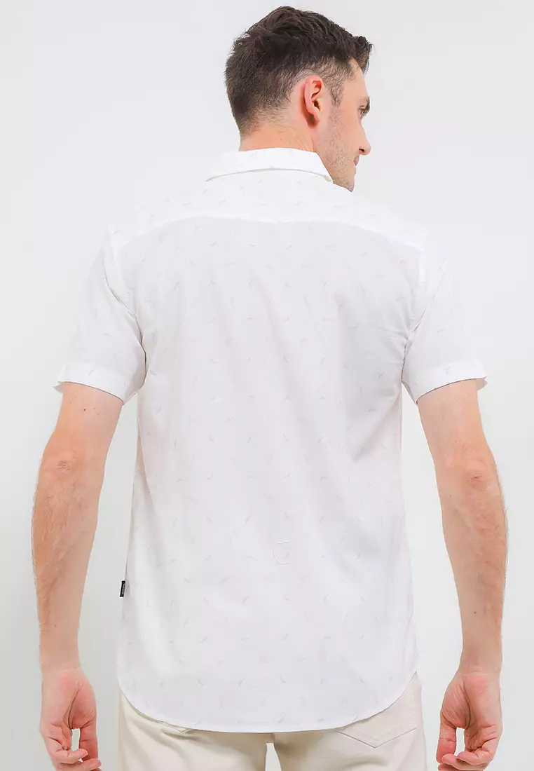 Fonts Slim Fit Shirt