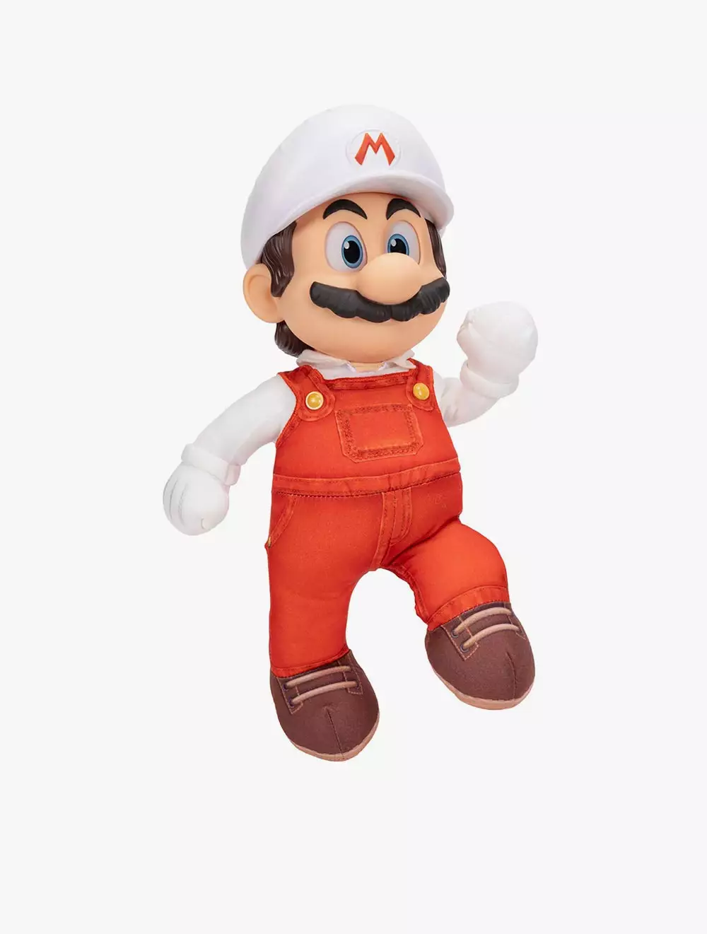 The Super Mario Galaxy Movie – 15" Posable Plush – Fire Mario - SM8432364
