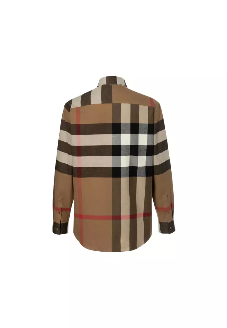Men's Shirt in Brown 81121071