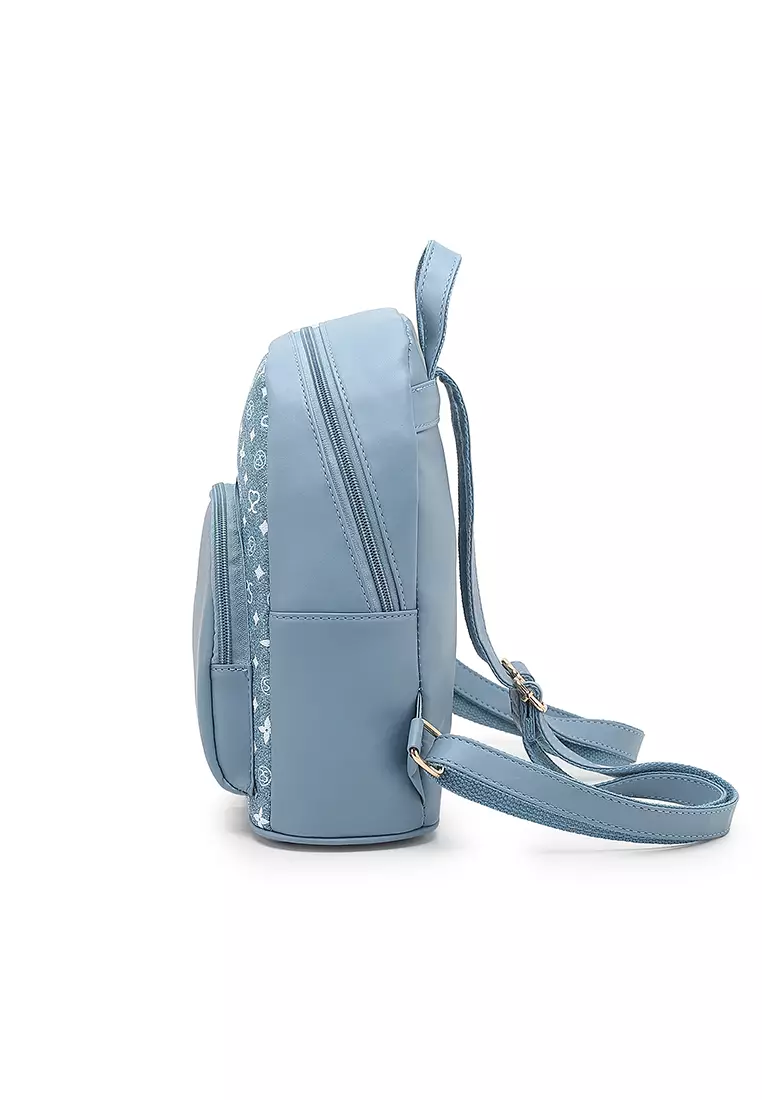 Women's Monogram Mini Backpack - Blue