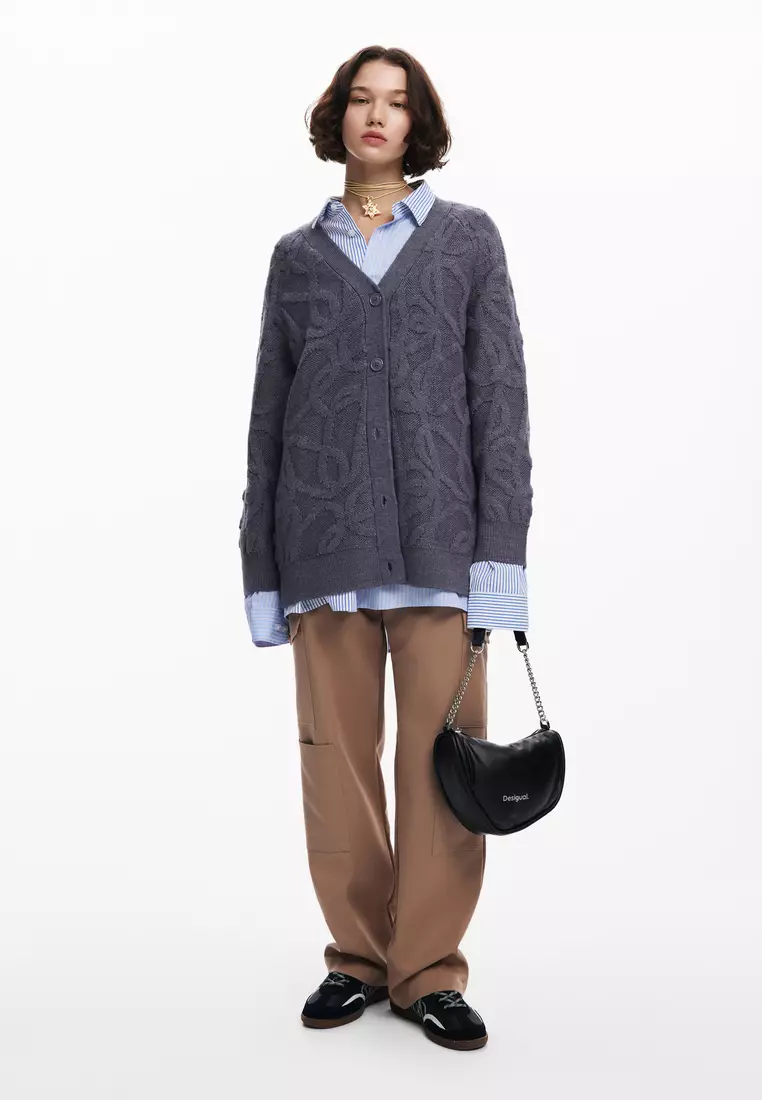 Desigual Women's Accessories Crossbody bag with zipper.