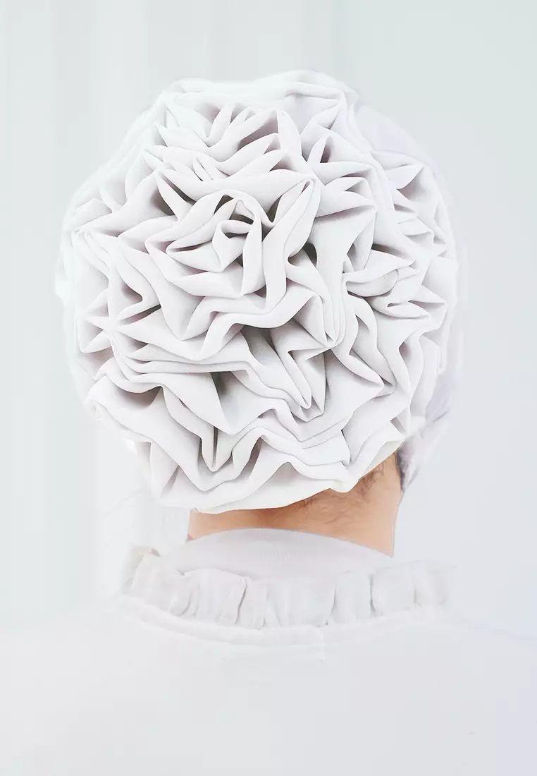 INNER CIPUT CEPOL ROSE - BROKEN WHITE