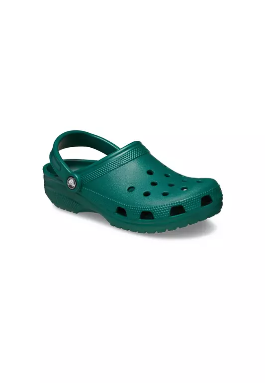 Classic Clog in Emerald