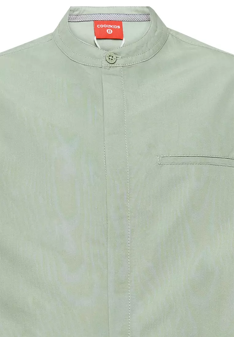 Kemeja Krah Shangai Short Sleeve