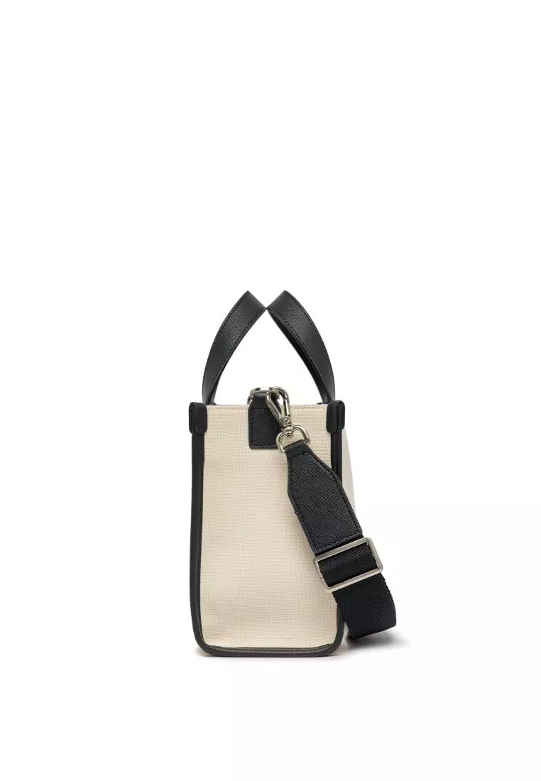 BASIC LETTERING CANVAS S-TOTE BAG NEW YORK YANKEES