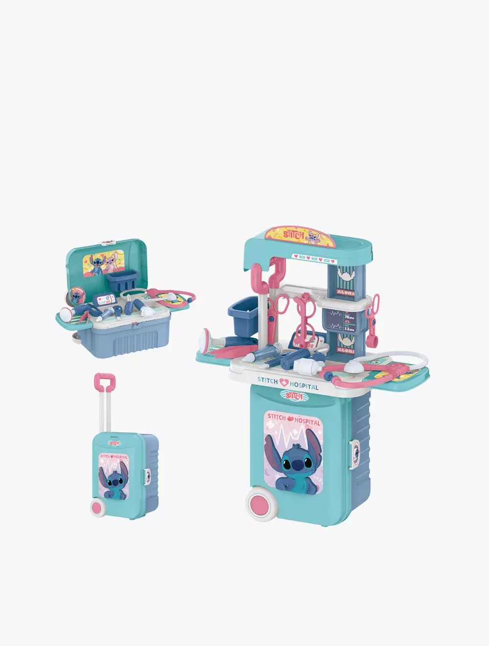 DISNEY Stitch Medical Luggage - DIHST008-955A