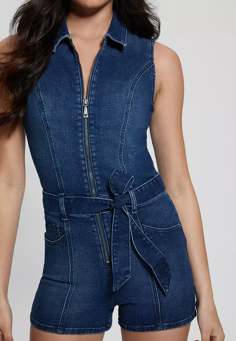 Sleeveless Kimora Romper