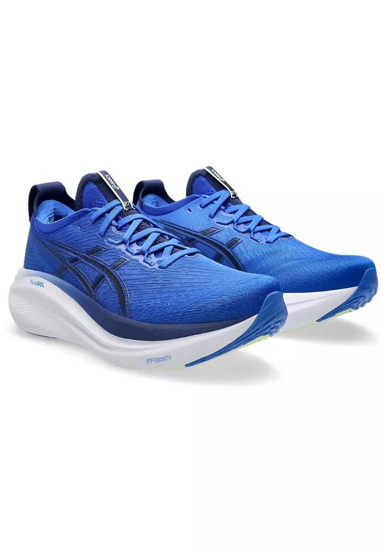 GEL-NIMBUS 27 MEN RUNNING SHOES (BLUE)