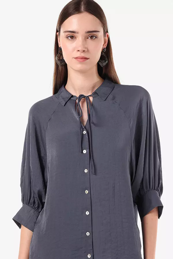 Minimal Dellanie Blue Colour Blue