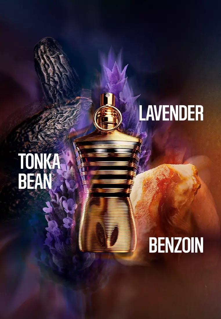 Le Male Elixir Eau De Parfum 125ml