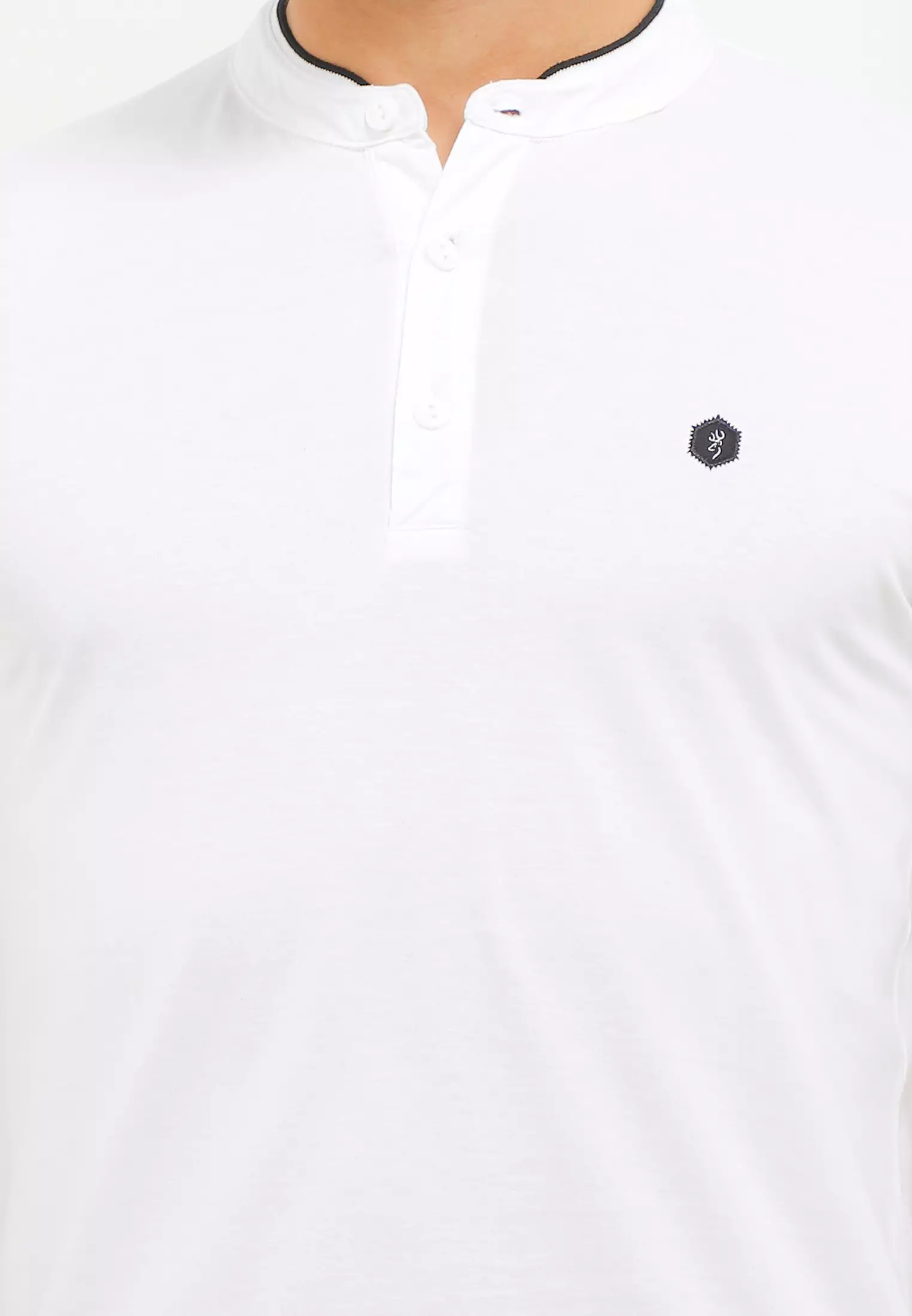 Cressida Slim Fit Wangky T-shirt J133P - White