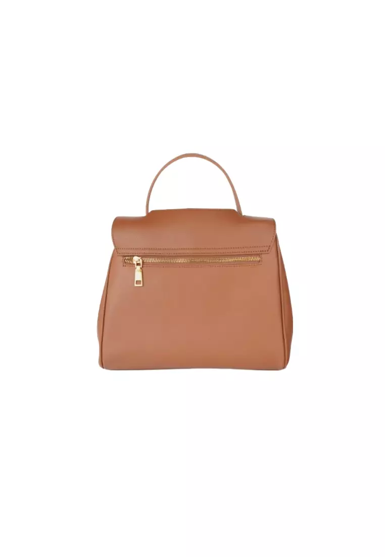 Women's Classic Cowhide Leather 3-Ways Crossbody Bags Shoulder Bags Tote Bags