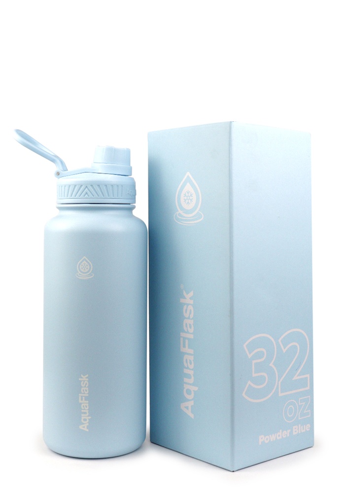 aquaflask marine blue