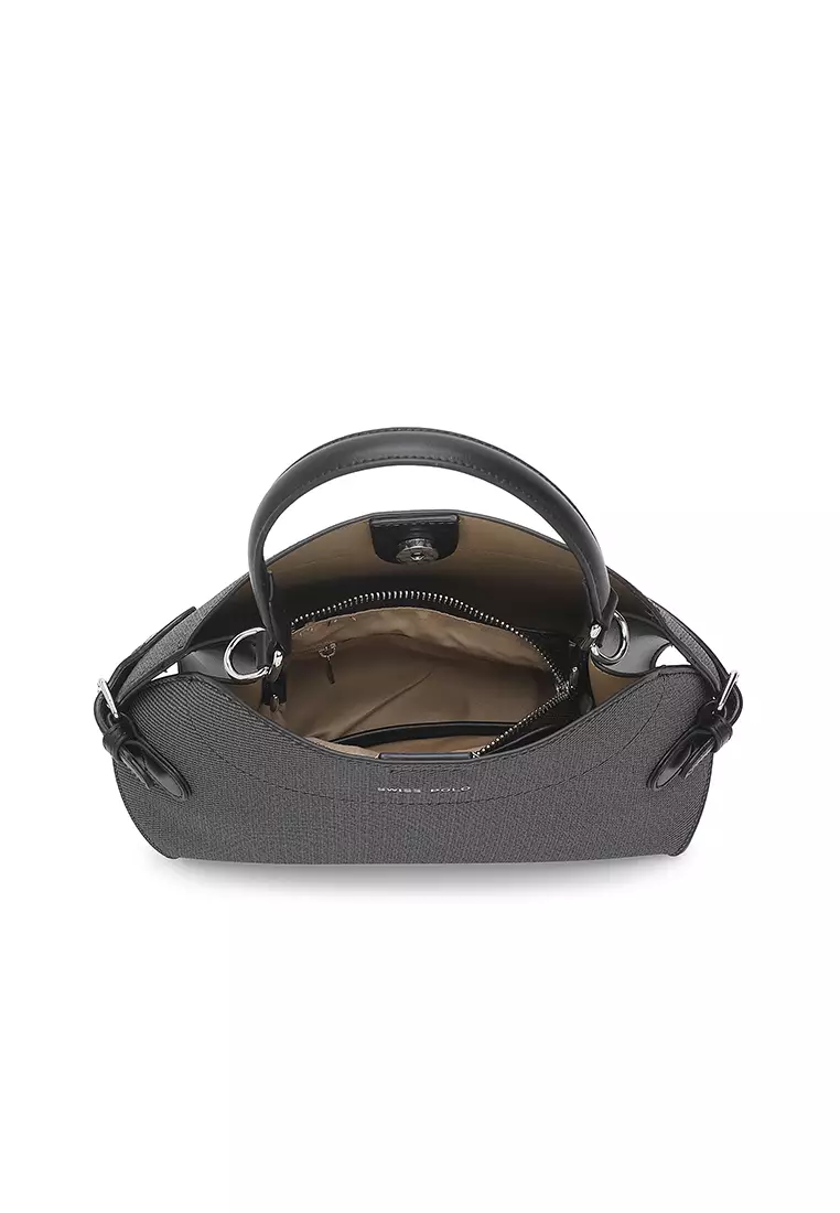 Women's Top Handle Bag / Sling Bag / Crossbody Bag / Shoulder Bag (手拿袋 / 斜孭袋 / 單肩包) - 黑色