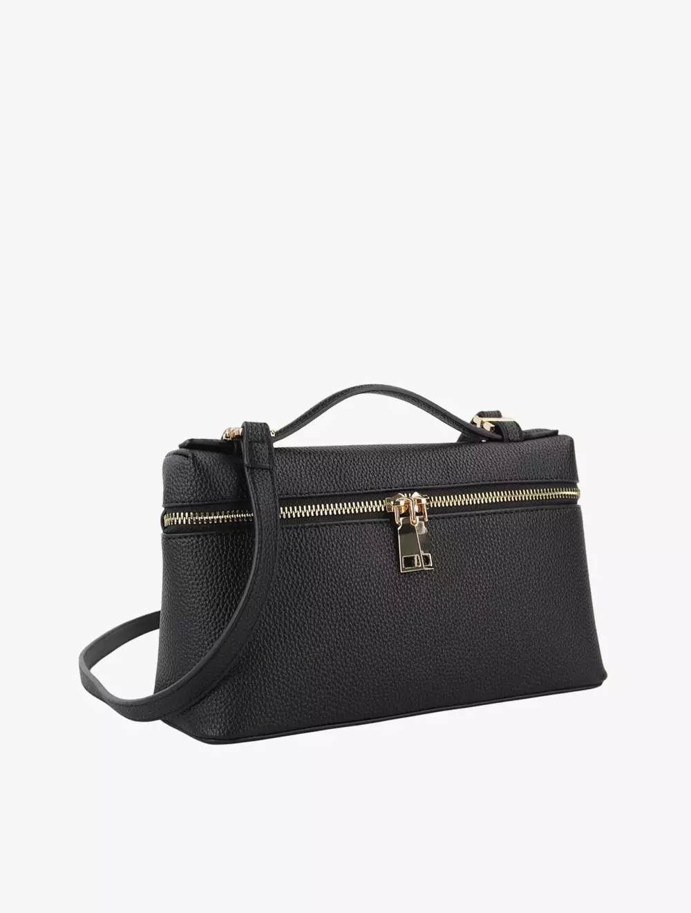 Payless Chrissie Womens Mura Sling Bag - Black_16
