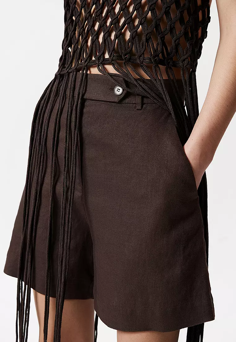 Linen Shorts
