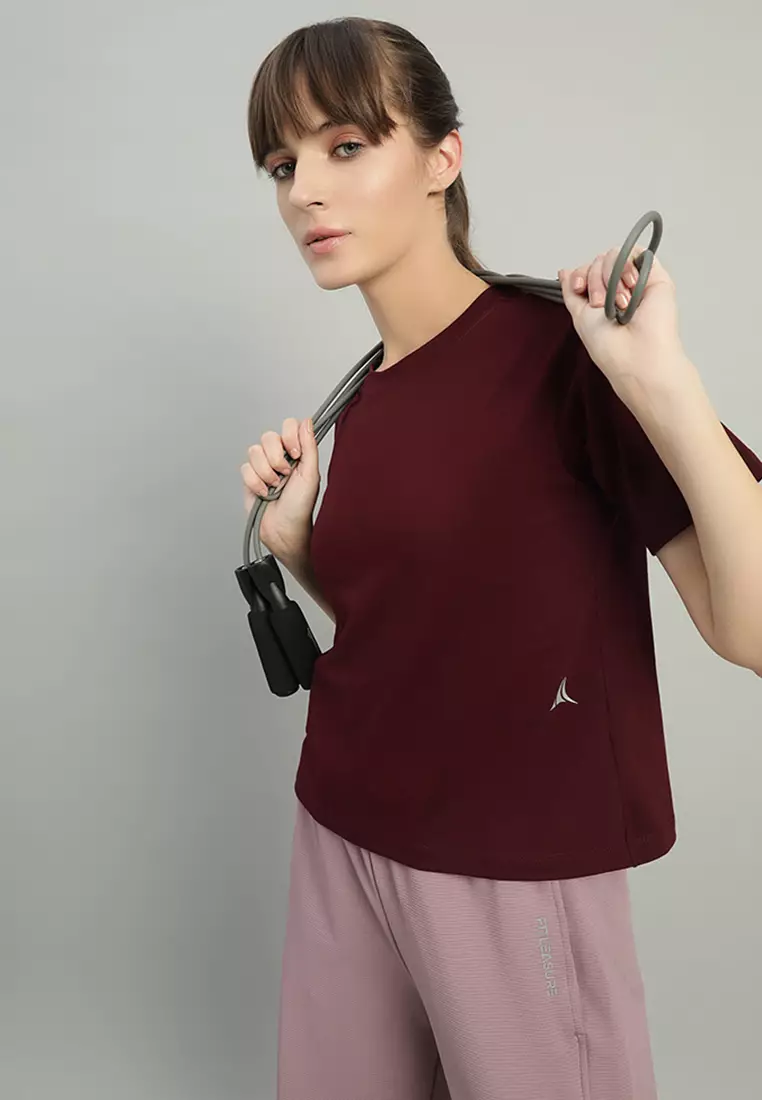 Women’s Asymmetry Back Panel Tee