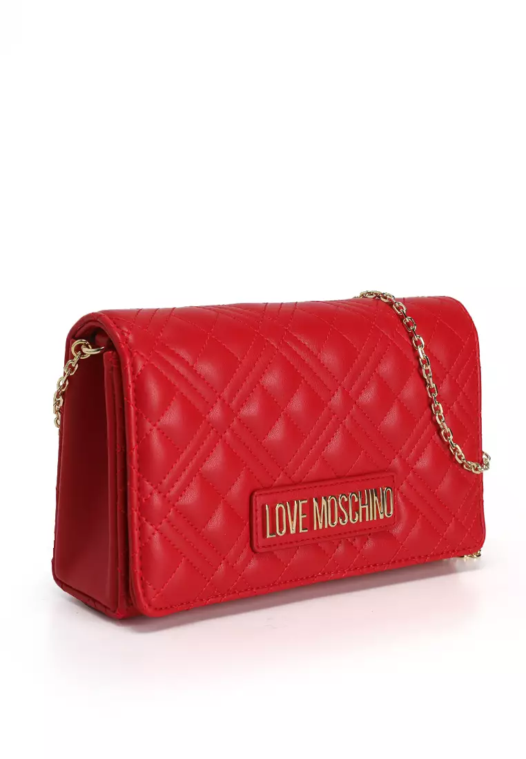 Smart Daily Logo Quilted Sling Bag (nt)