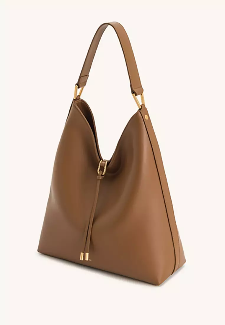 Aria Shoulder Bag - Brown