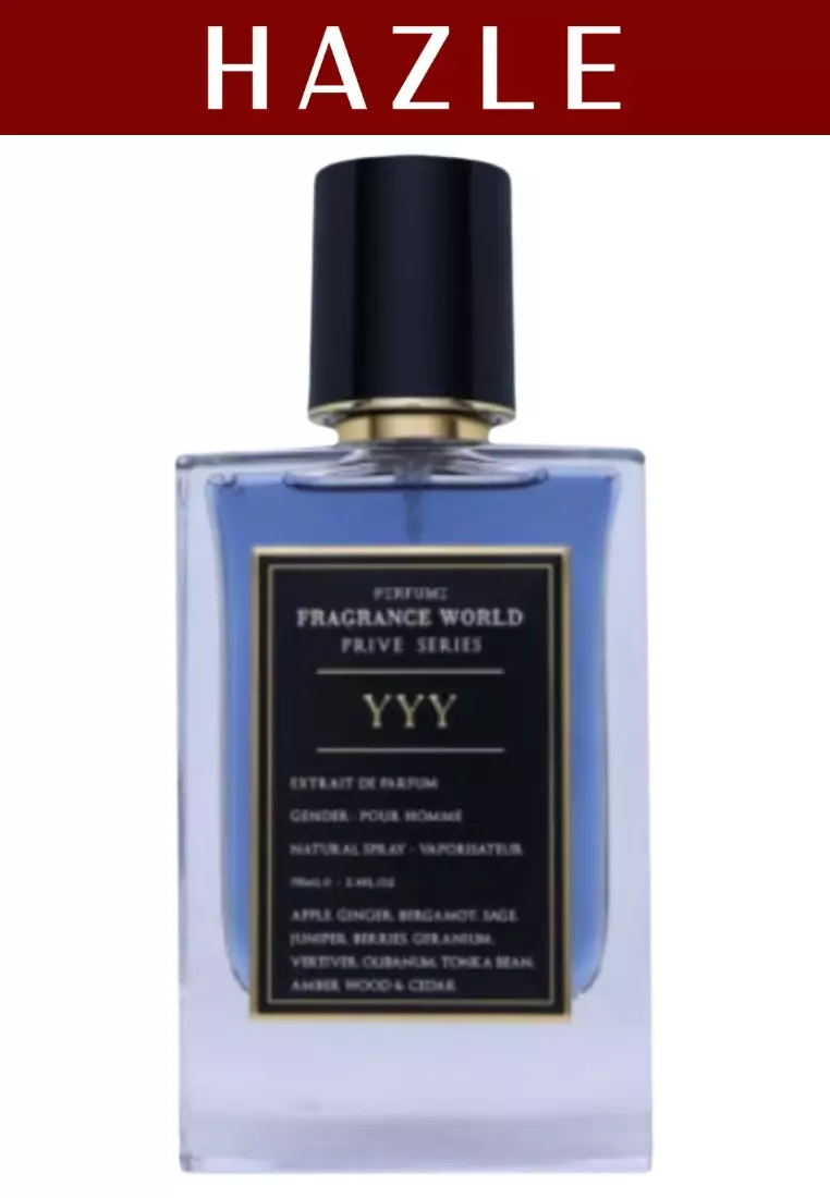 Prive Series YYY Man Extrait De Parfum 70 ml