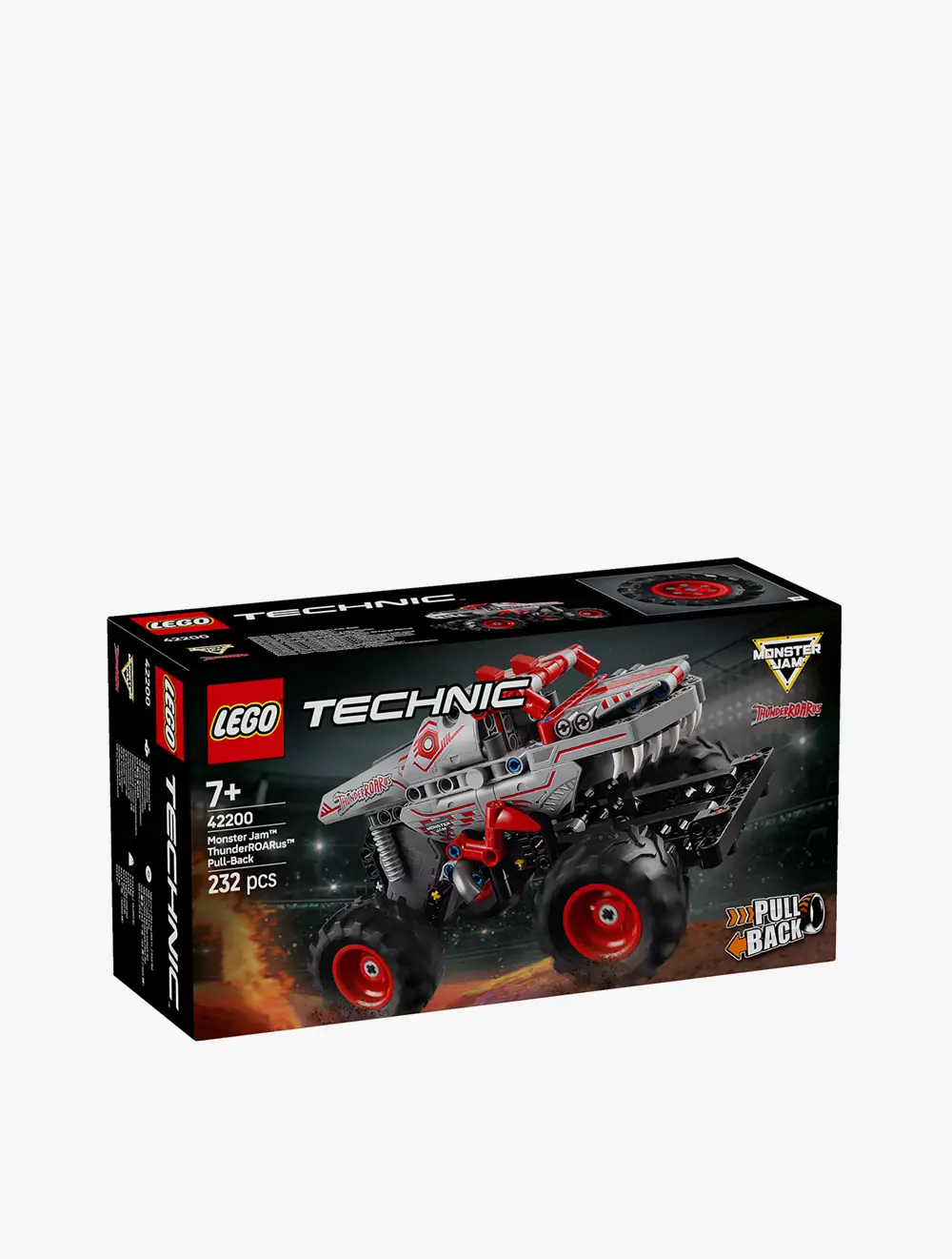 LEGO® Technic Monster Jam™ ThunderROARus™ Pull-Back - 42200
