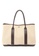 Hermès multi Pre-loved HERMES Garden Party PM Handbag  Tote Bag  Toile- Hermes Canvas Genuine Leather 29301AC8F55C32GS_1