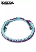 Soft Turquoise/Purple