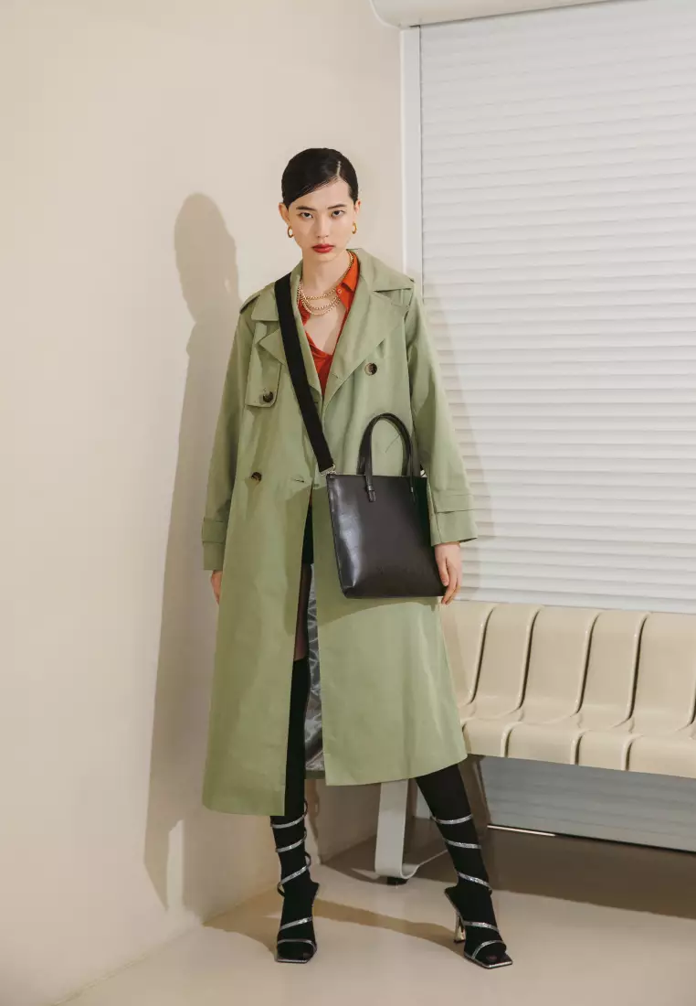 ALEX 13 Vegan Leather Crossbody Bag Luce Black