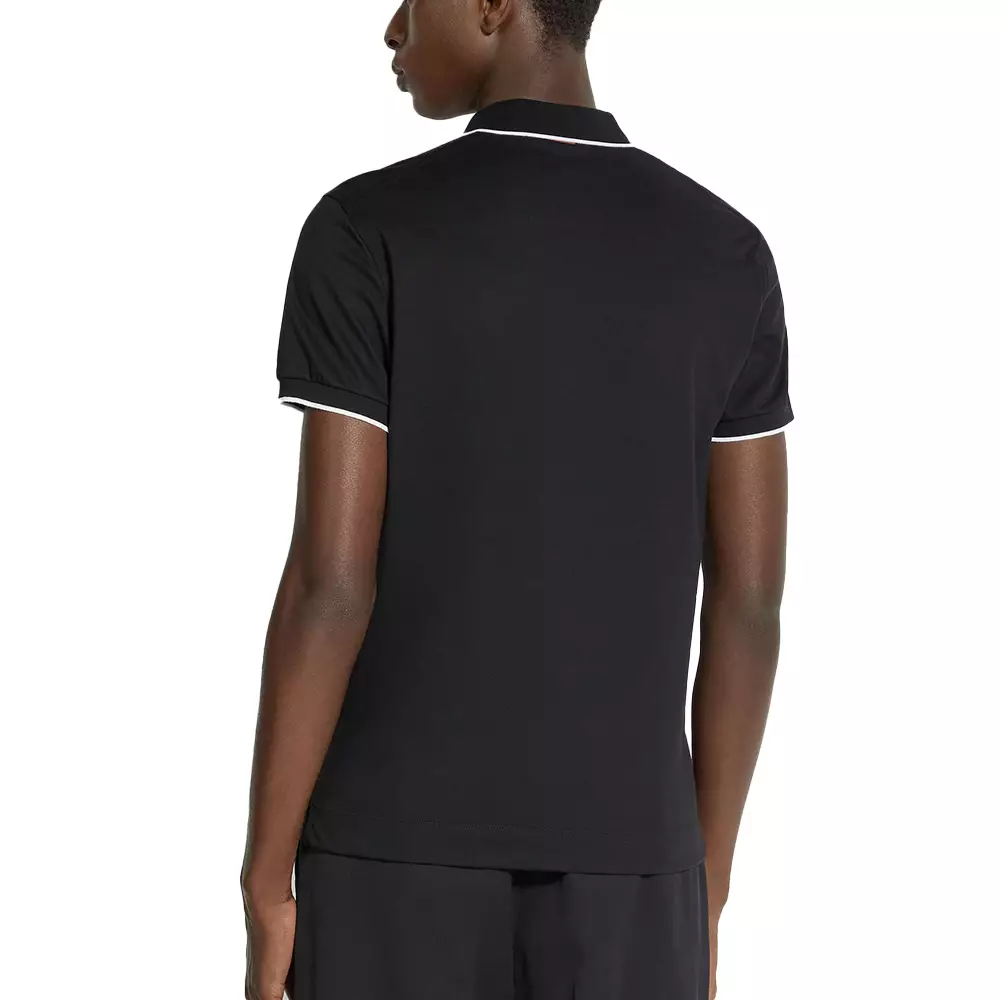 [4.4PRIL KEJUTAN HARGA] Stretch Cotton Polo Shirt Black