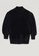 Sisley black Sweater in Faux Fur E1CC8AA08DF39CGS_4