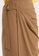 ZALIA BASICS brown Front Wrap Skirt 9B9F1AA3B63556GS_2
