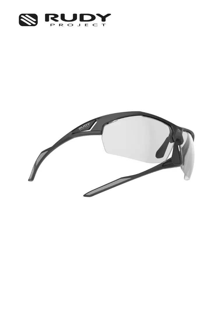 Sydus Sports Performance Sunglasses – Black Matte ImpactX Black | UV